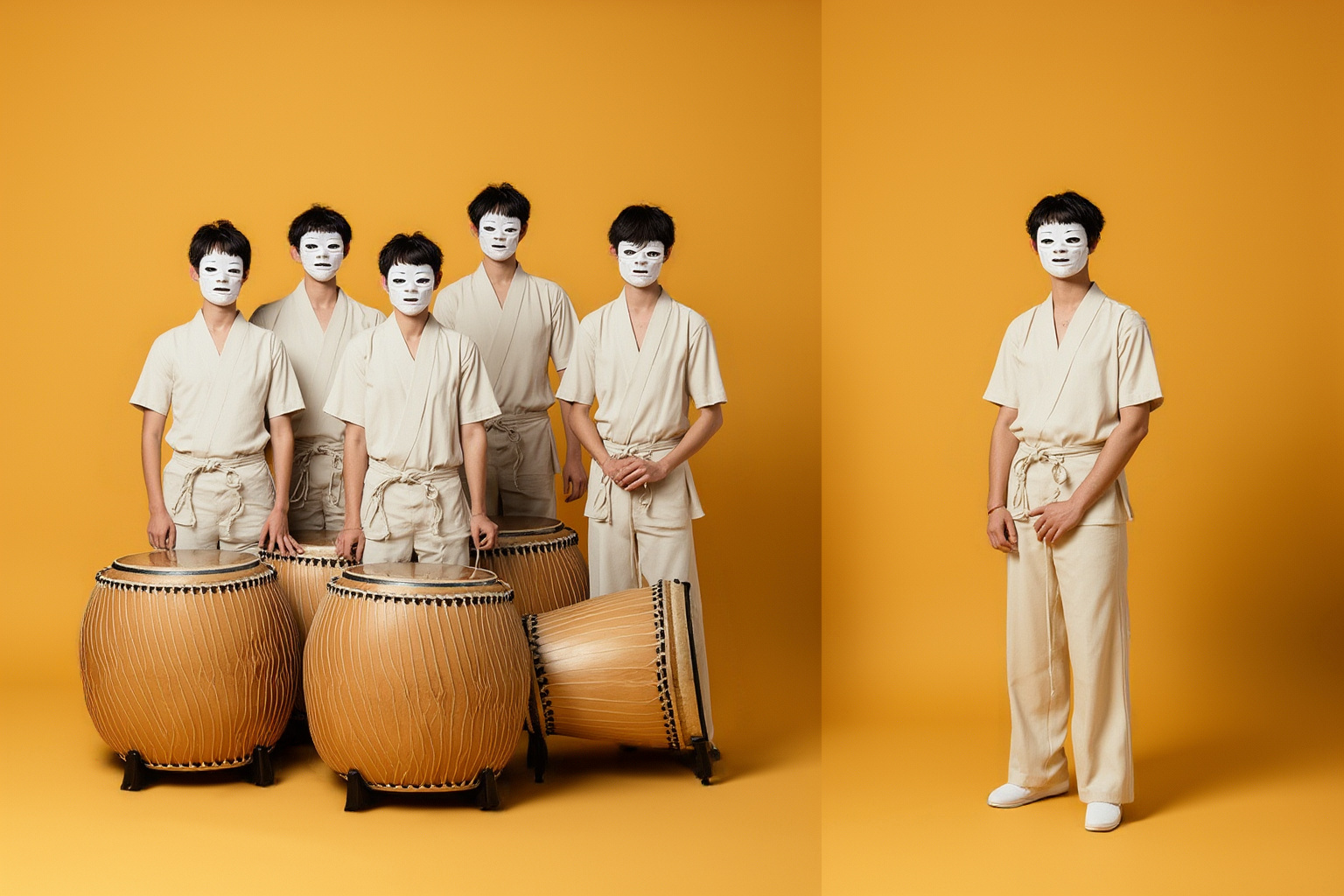 Taiko Ensemble Press Photo Update