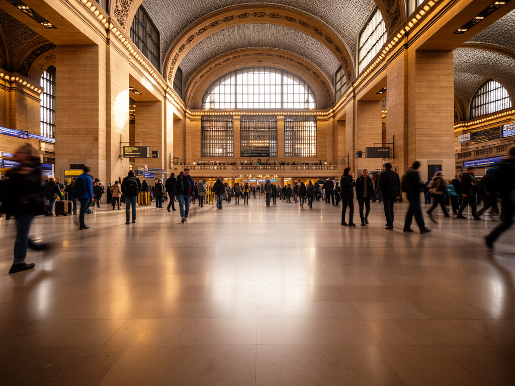 Grand Concourse Ceiling Extension