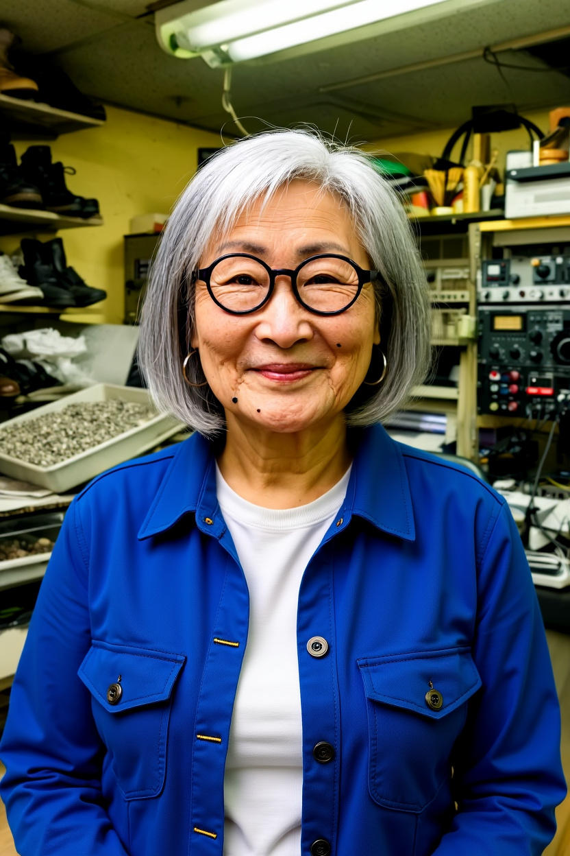 Foley Artist Editorial Headshot