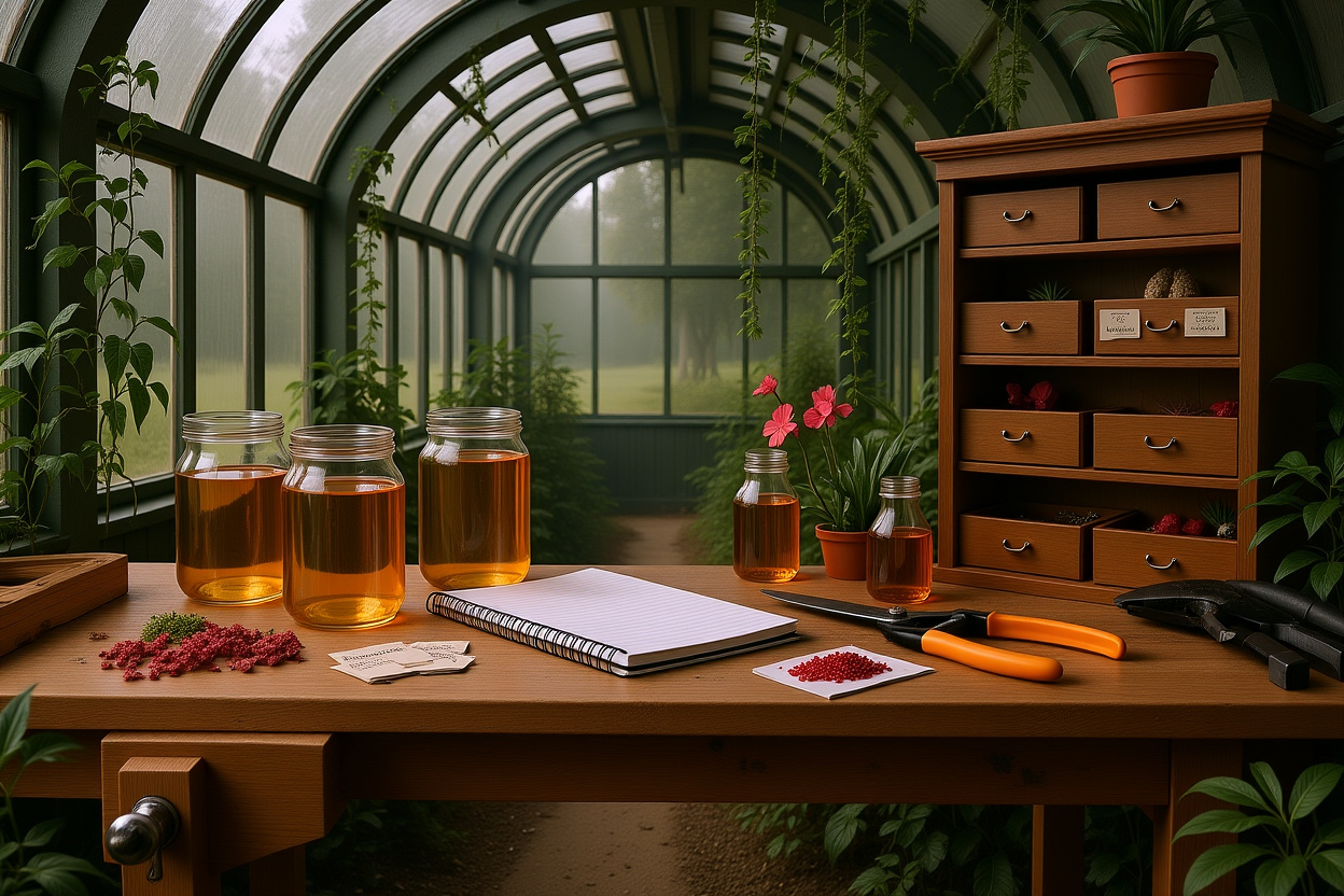 Glasshouse Botanist Workbench Transformation