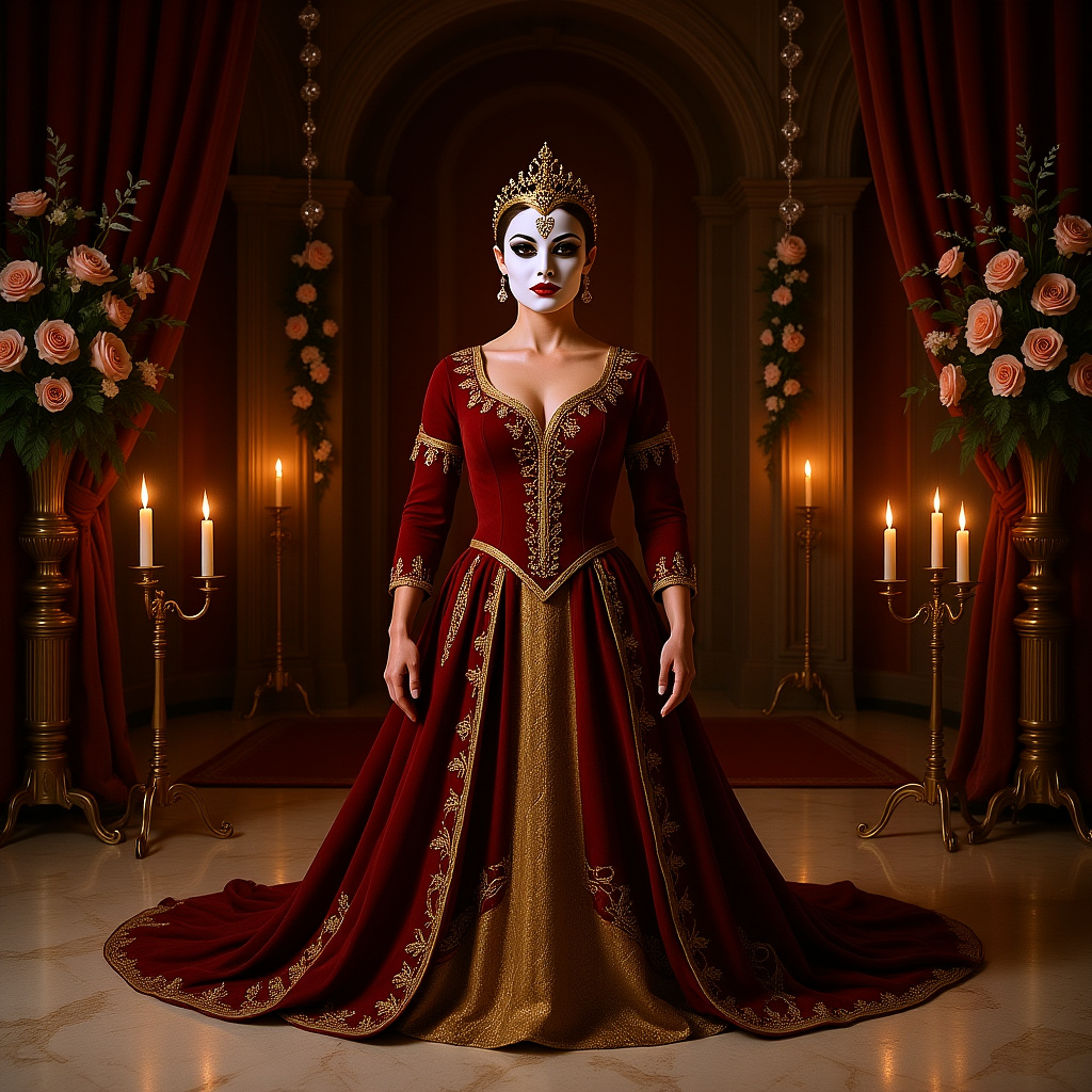 Velvet Carnival Masked Dancer