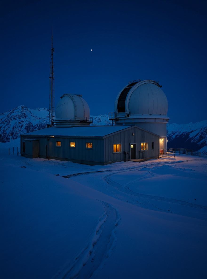 Alpine Observatory Winter Campaign Hero