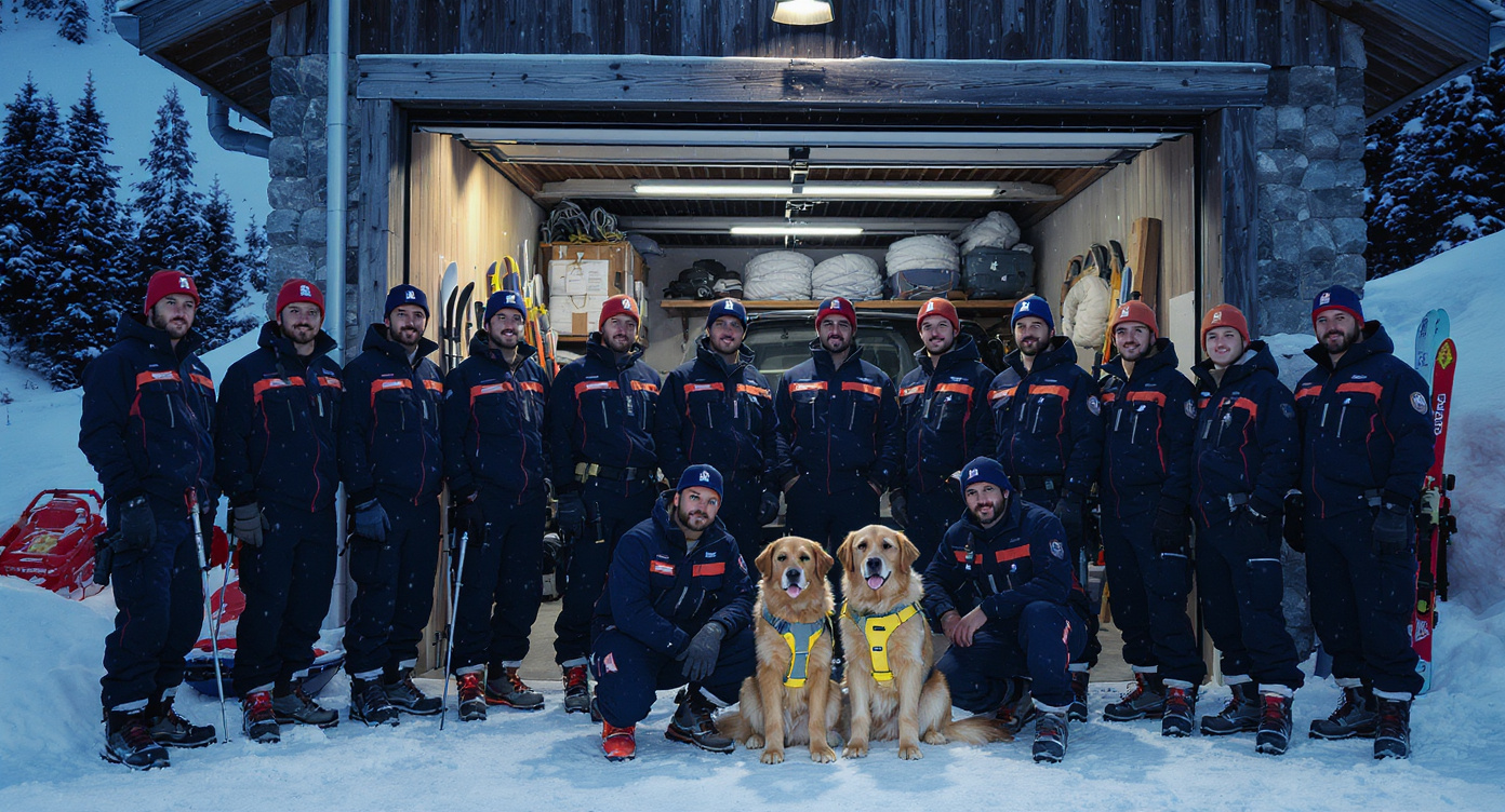 Avalanche Patrol Team Composite