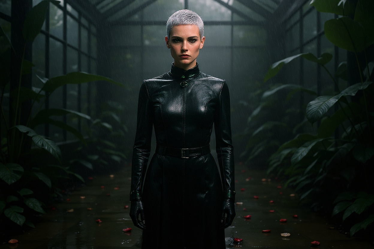 Rainy Glasshouse Fashion Tableau