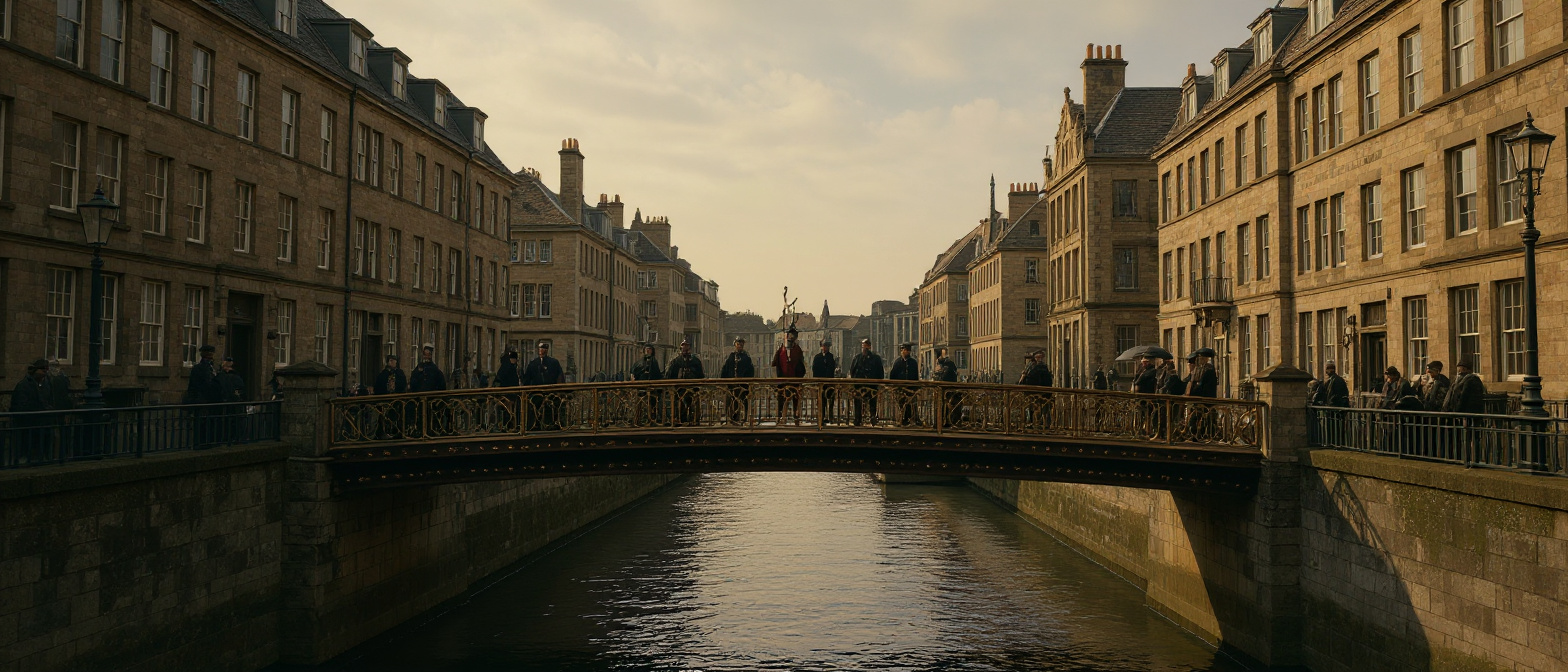 Copper Viaduct Tea Procession