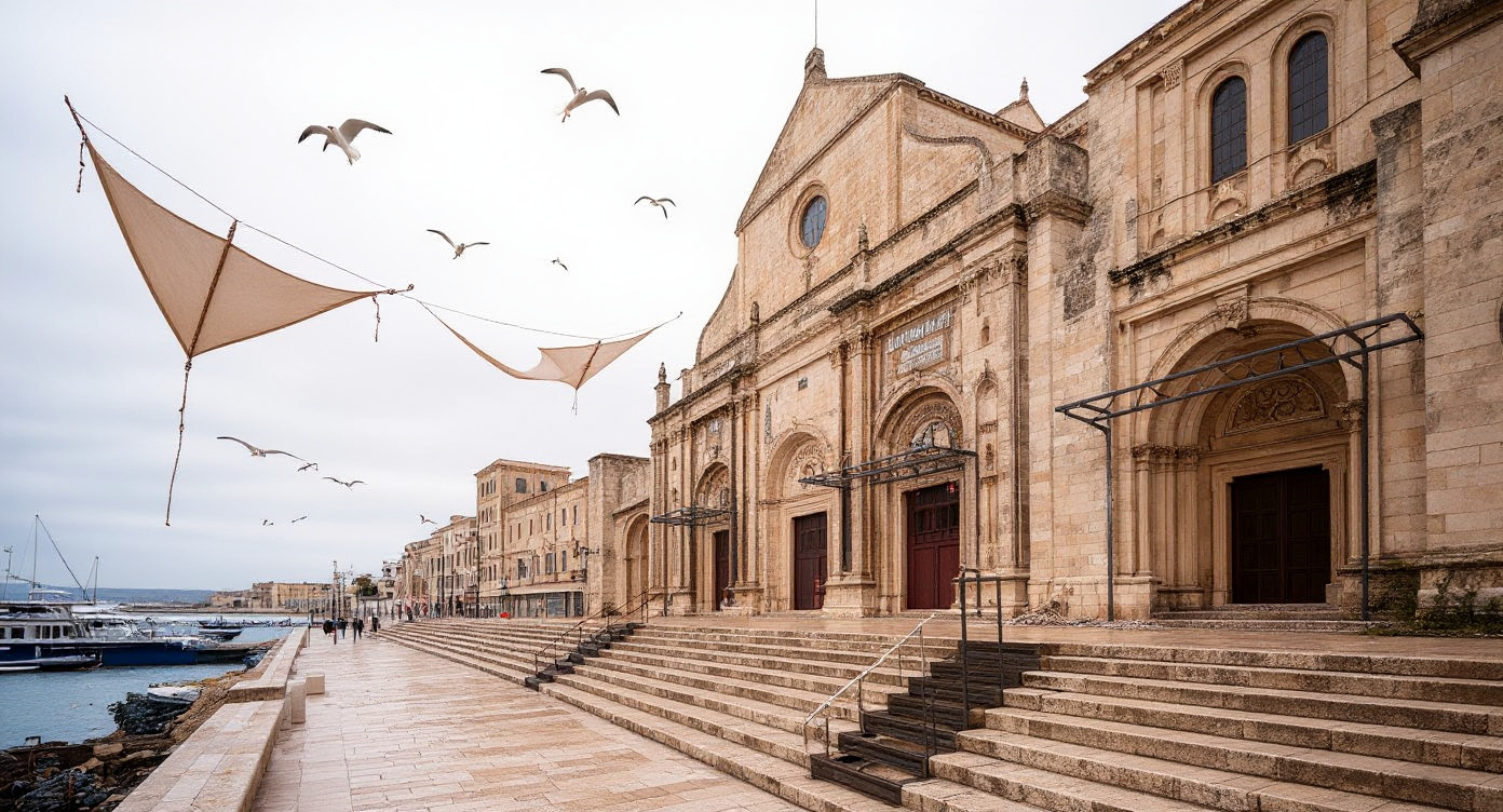 Kite Archive Harbor Basilica