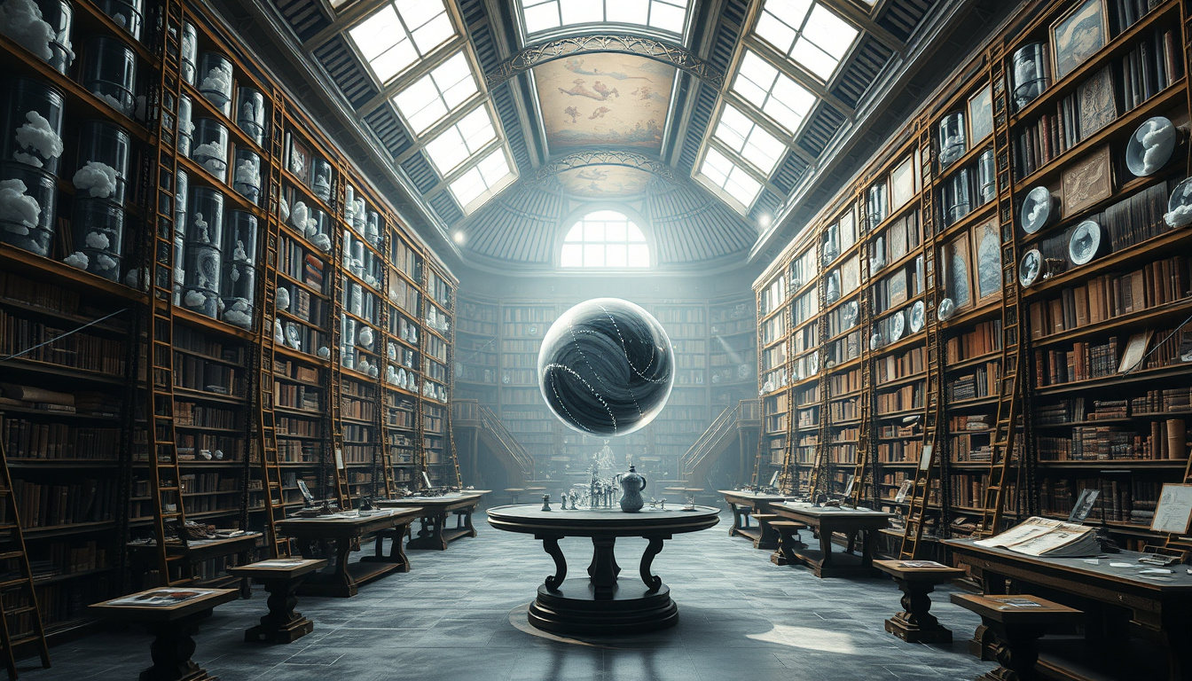 Stormglass Archive Reading Room