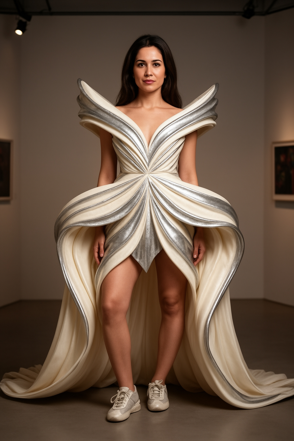 Editorial Fashion Portrait