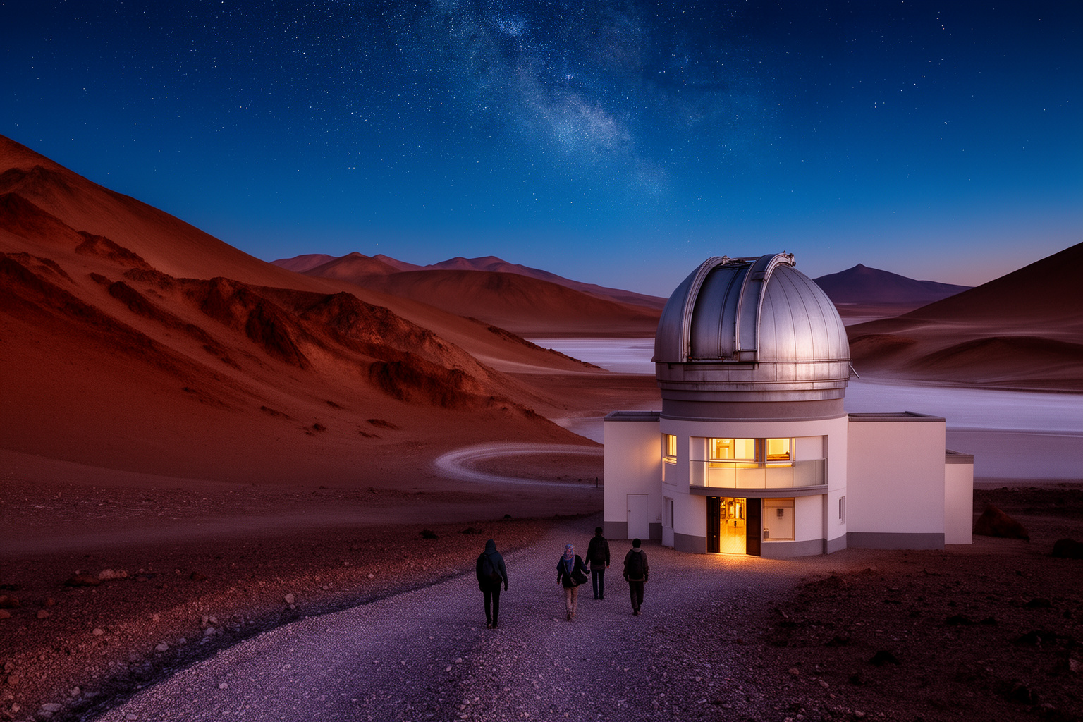 Atacama Observatory Tourism Campaign Hero
