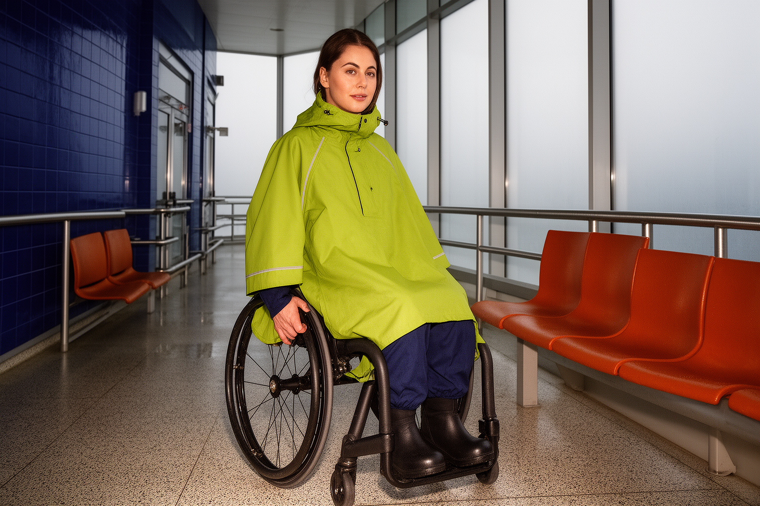 Adaptive Rainwear Transit Lookbook