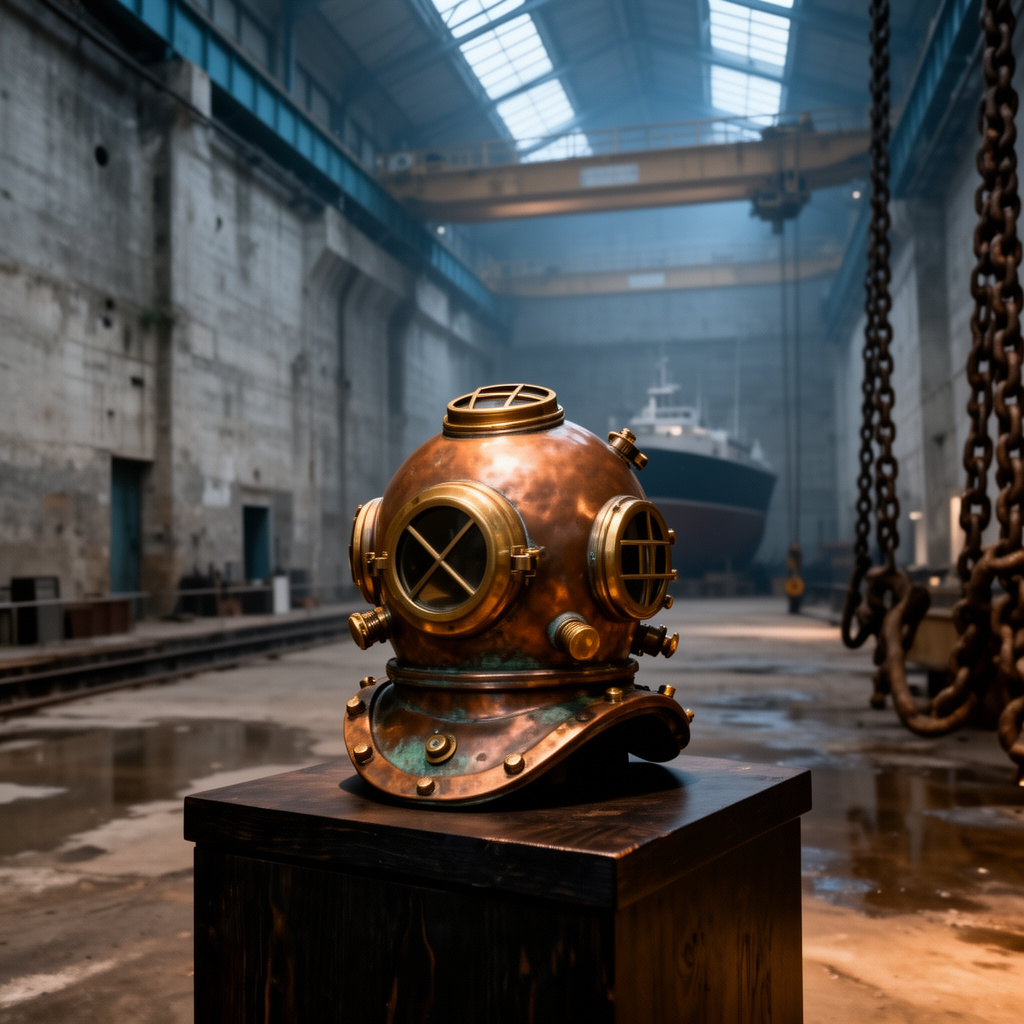 Maritime Artifact Exhibition Scene