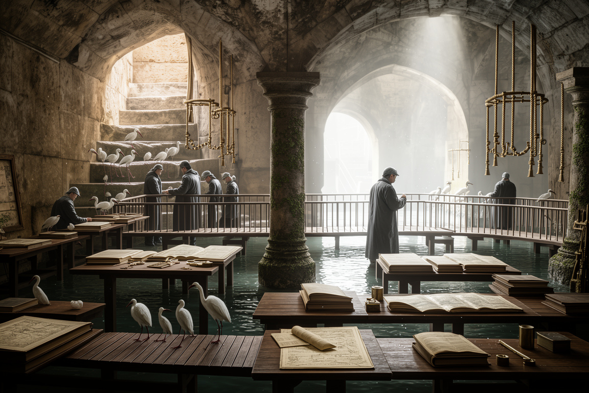 Tidal Archive Reading Hall