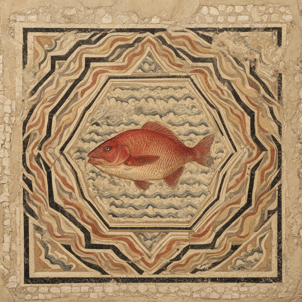 Roman Mosaic Survey Clean Plate