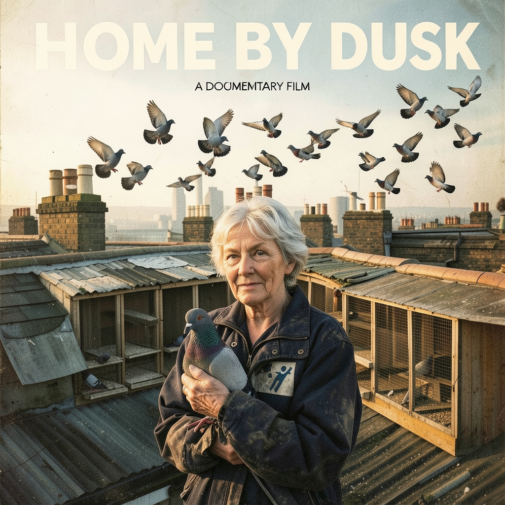 Pigeon Racing Documentary Poster