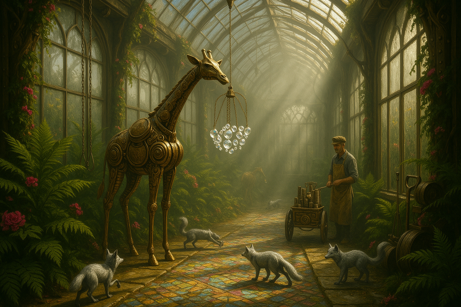 Windup Menagerie Glasshouse Reverie