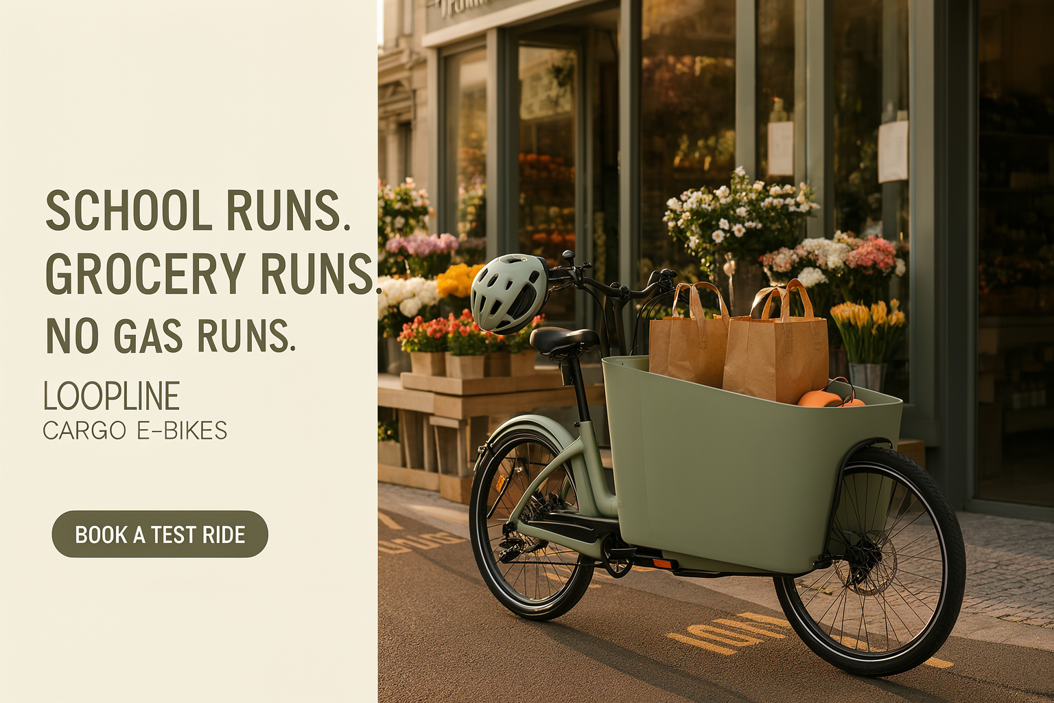 Cargo E-Bike Social Ad