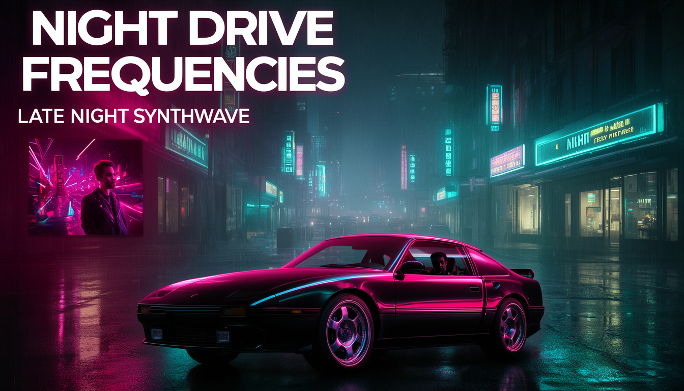 Night Drive Playlist Cover