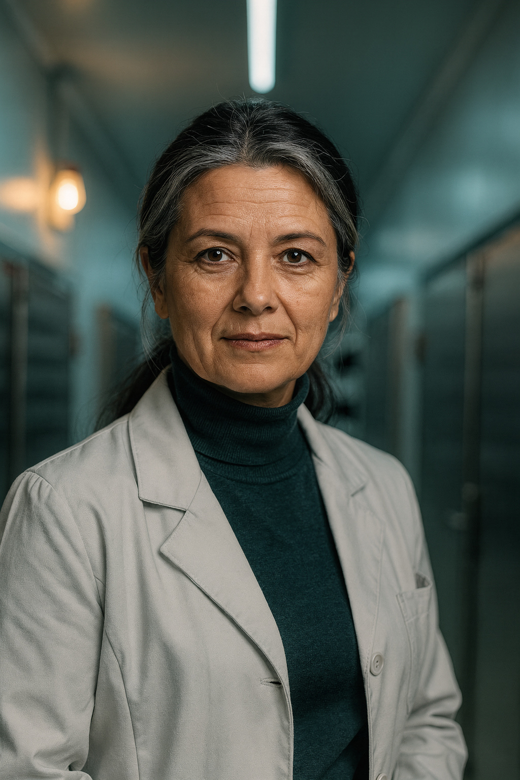 Cryogenic Seed Vault Director Portrait