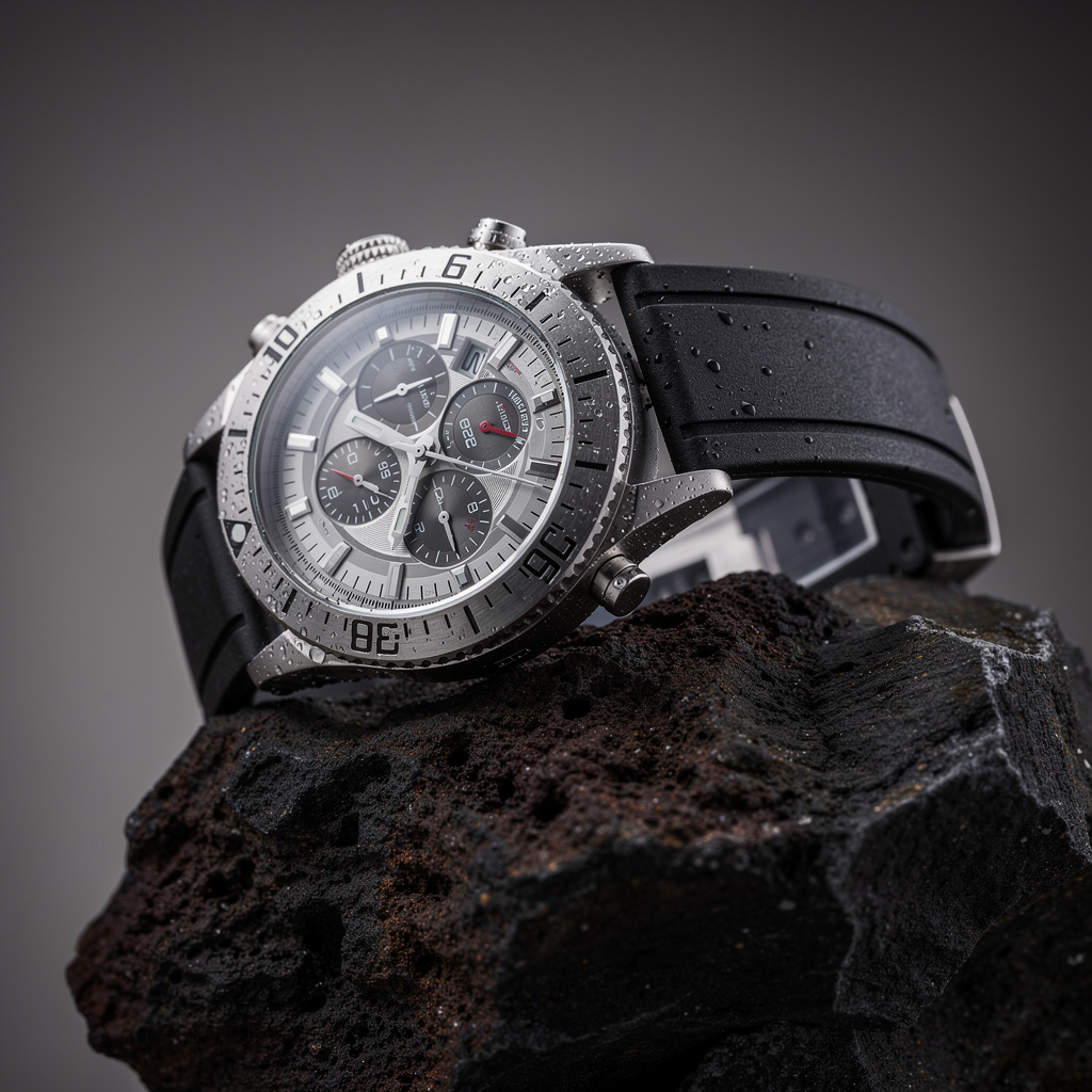 Luxury Timepiece Macro Editorial