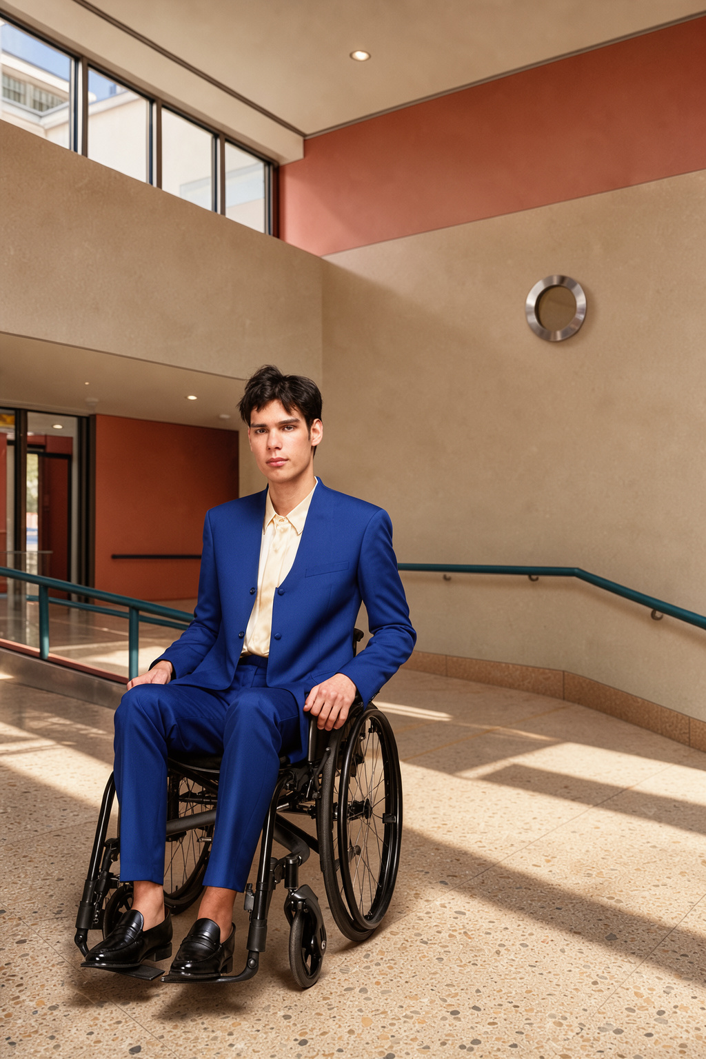 Adaptive Tailoring Lookbook Portrait