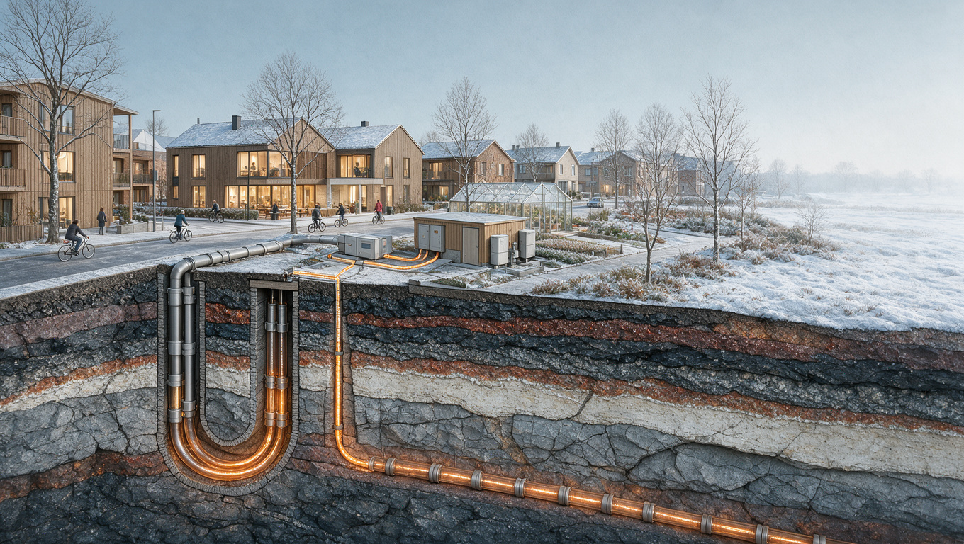 Geothermal Utility Campaign Key Visual