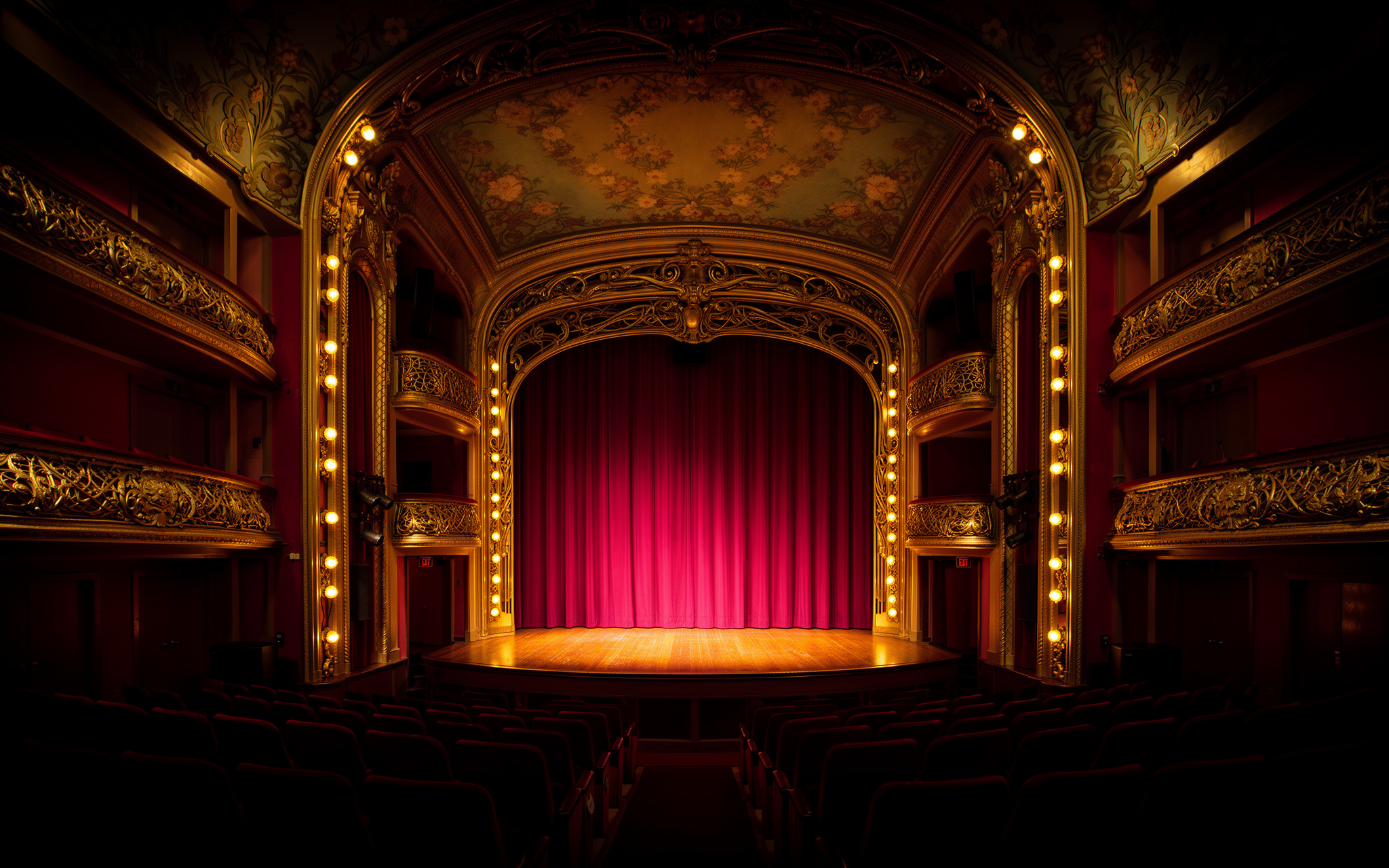 Art Nouveau Theater Panorama