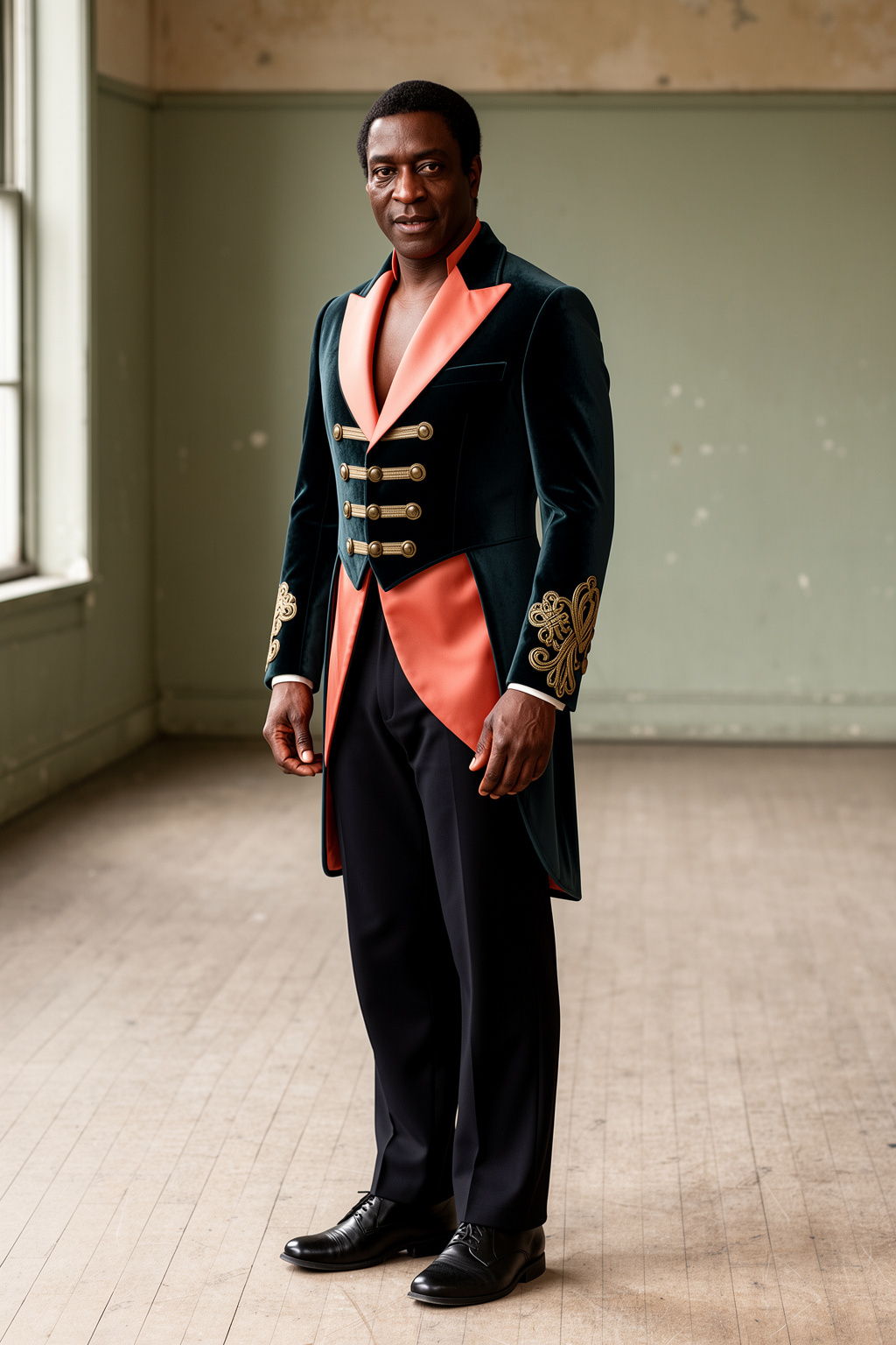 Opera Tailcoat Costume Fitting