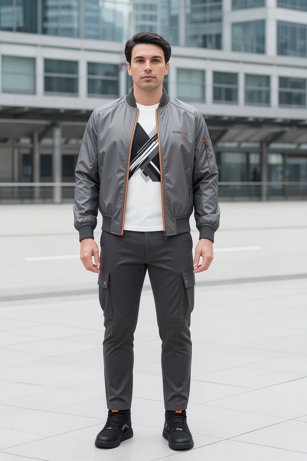 Transit Plaza Techwear Capsule