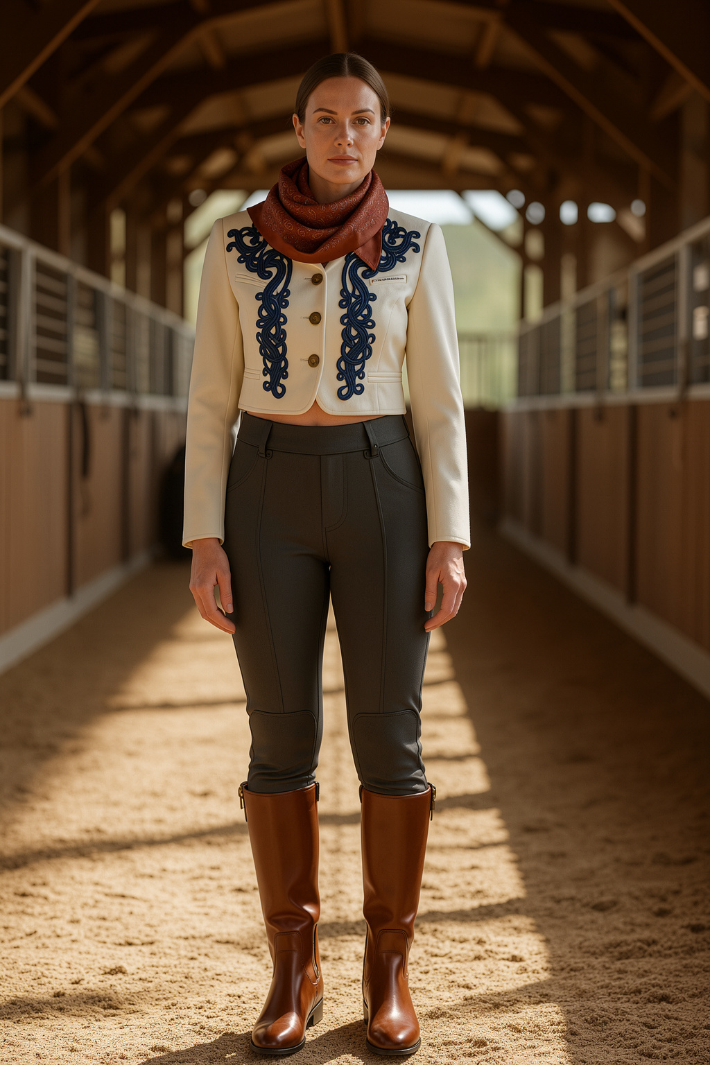 Equestrian Couture Full-Body Try-On