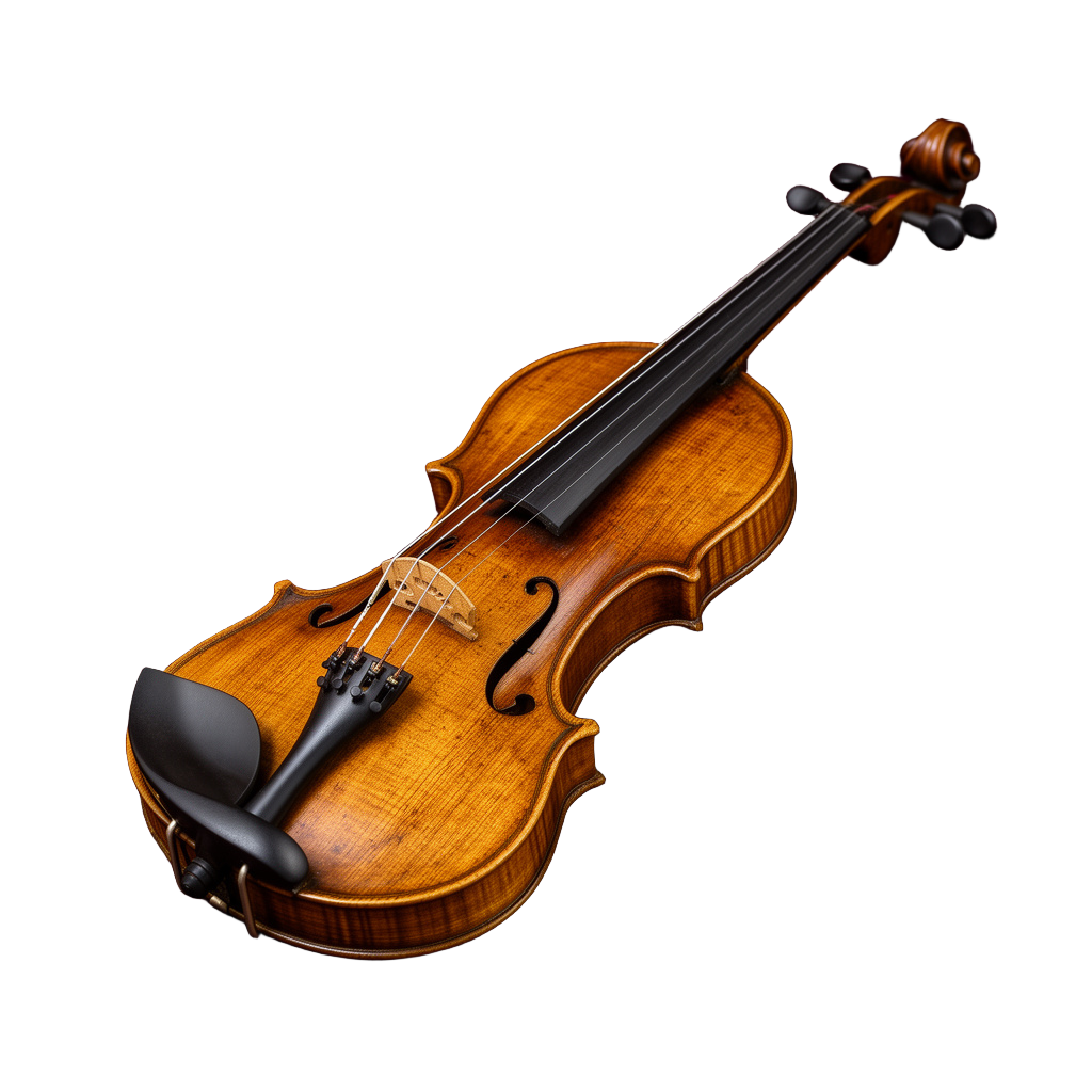 Vintage Violin on Velvet
