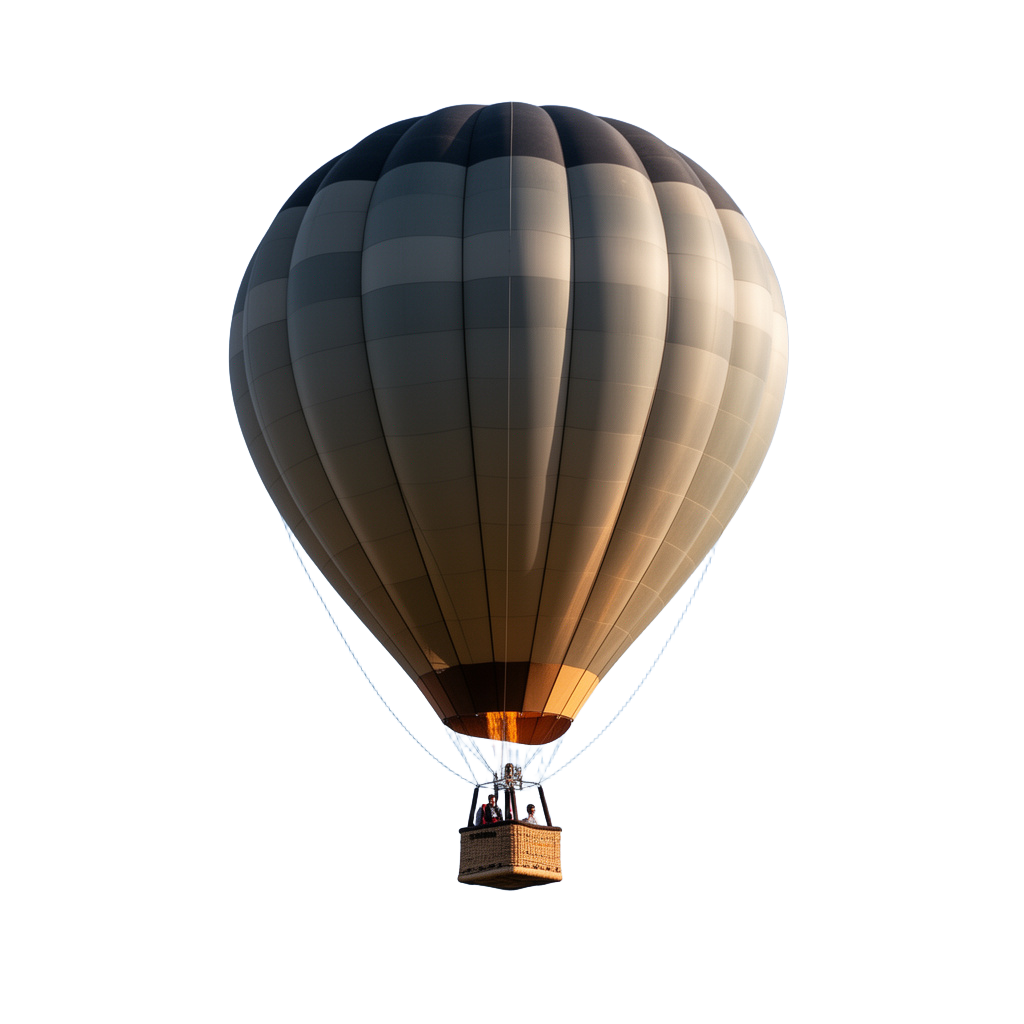 Twilight Balloon Relighting Cutout