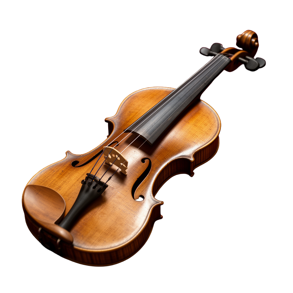 Antique Violin on Velvet