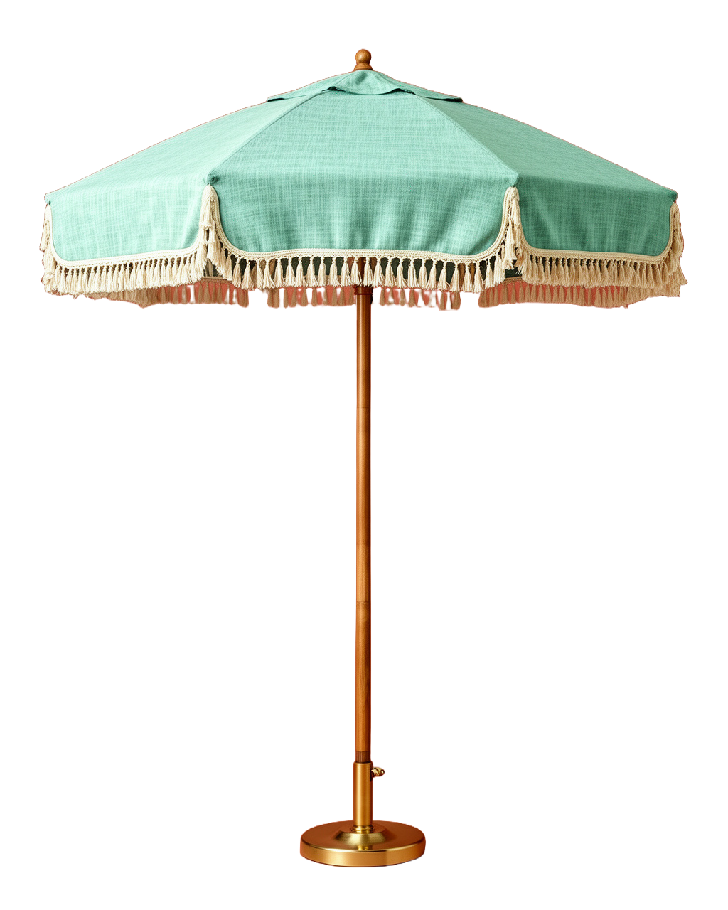Resort Parasol Colorway Cutout