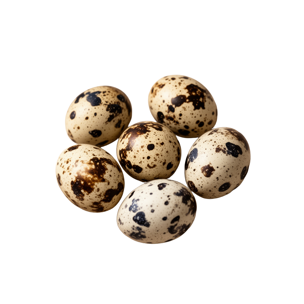Speckled Quail Egg Cluster