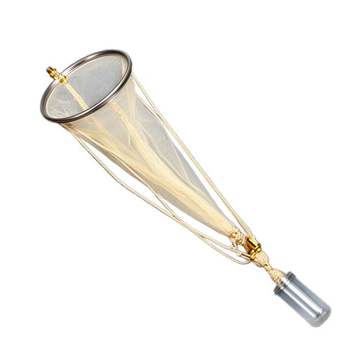 Plankton Sampling Net Cutout