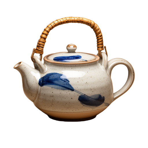 Ceramic Teapot Product Cutout