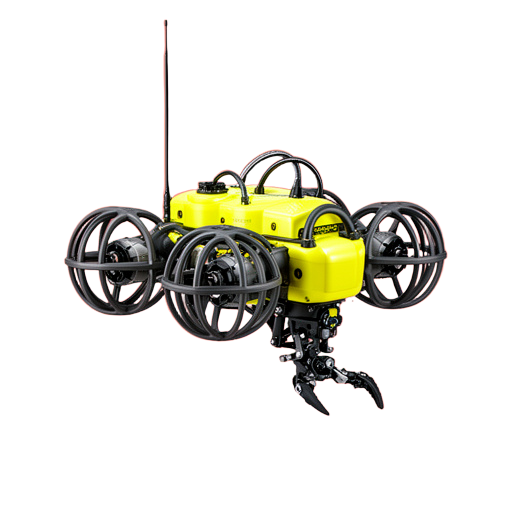 Underwater Inspection Drone Cutout