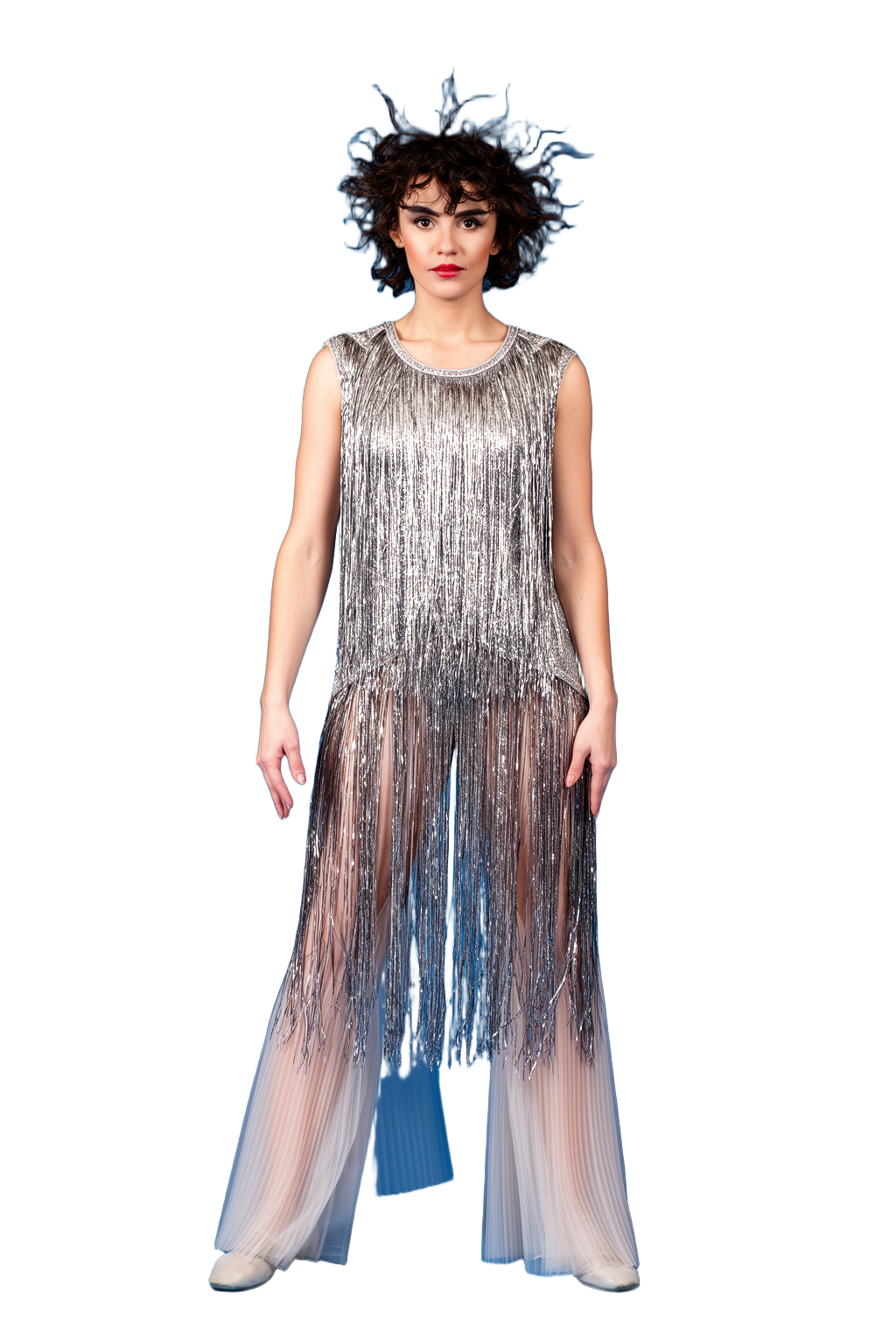 Circus Portrait Restyle Cutout
