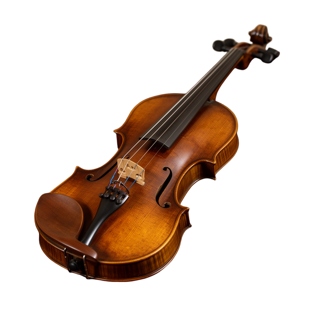 Vintage Violin on Velvet