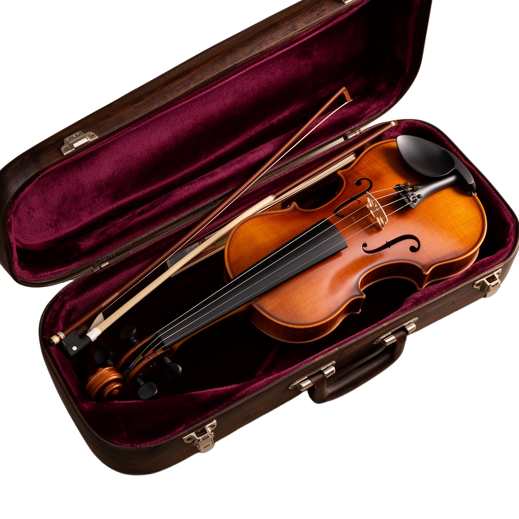 Antique Violin Velvet Lining