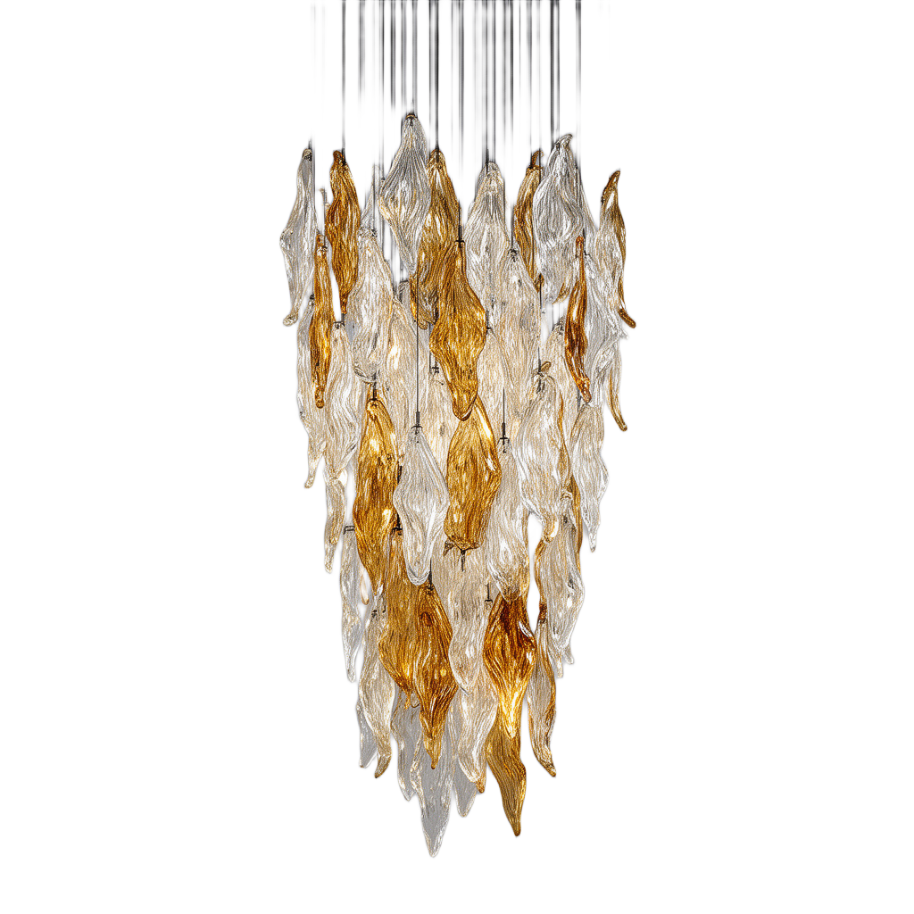 Twilight Hotel Chandelier Relight Asset