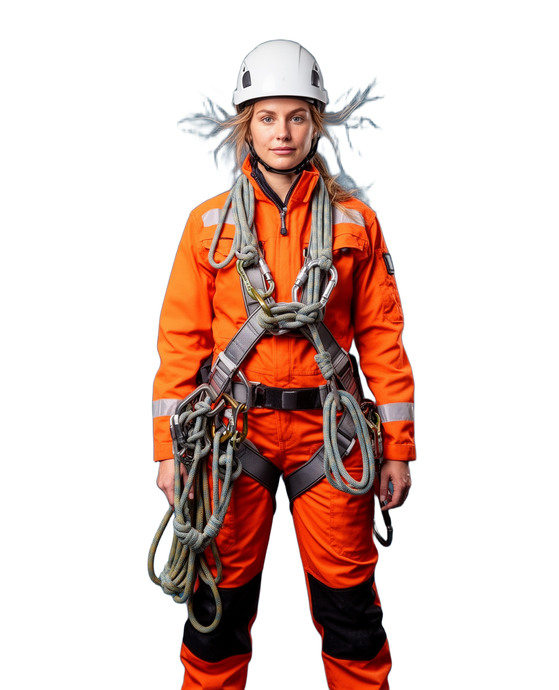 Wind Technician Campaign Cutout