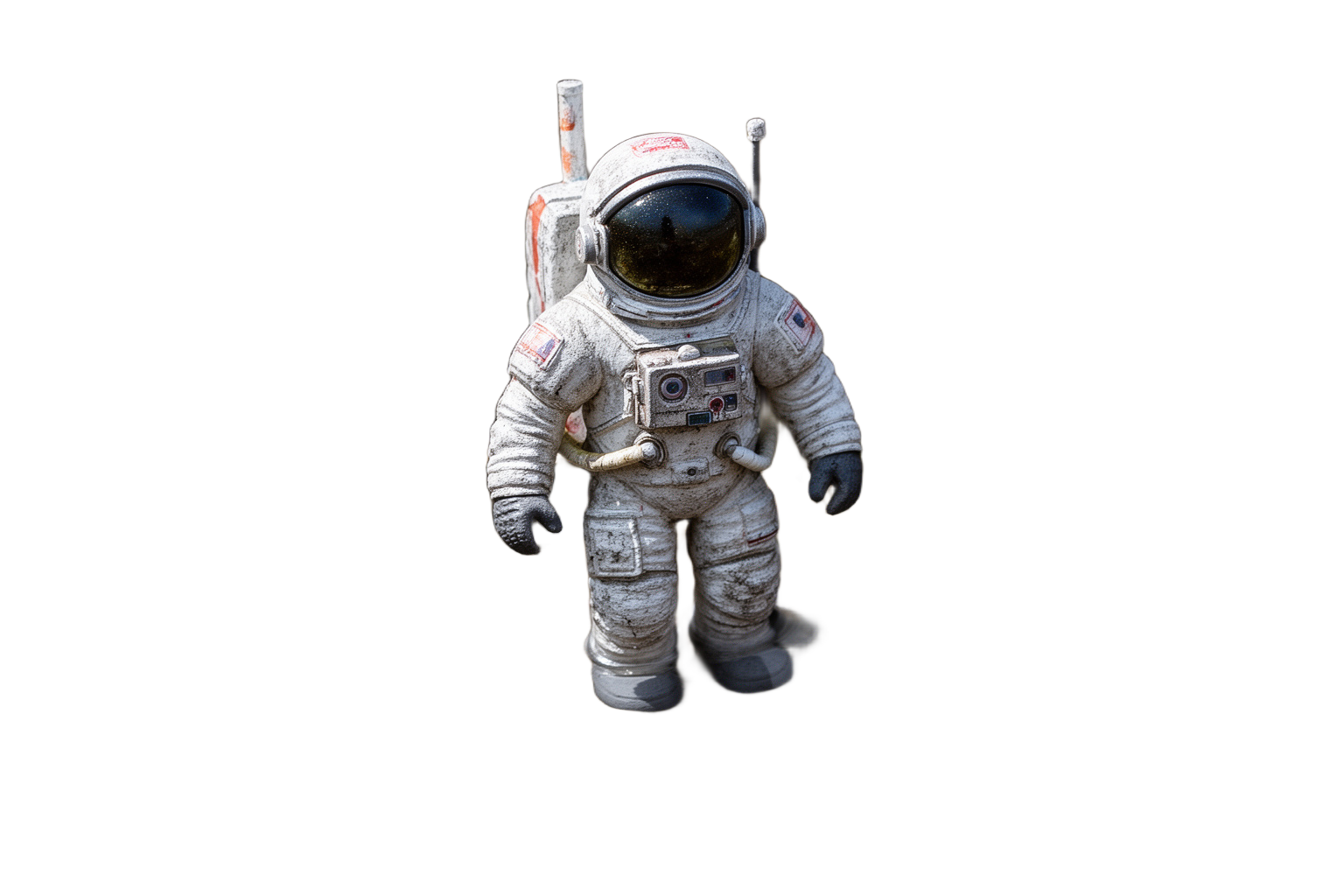 Tidepool Astronaut Figurine Cutout