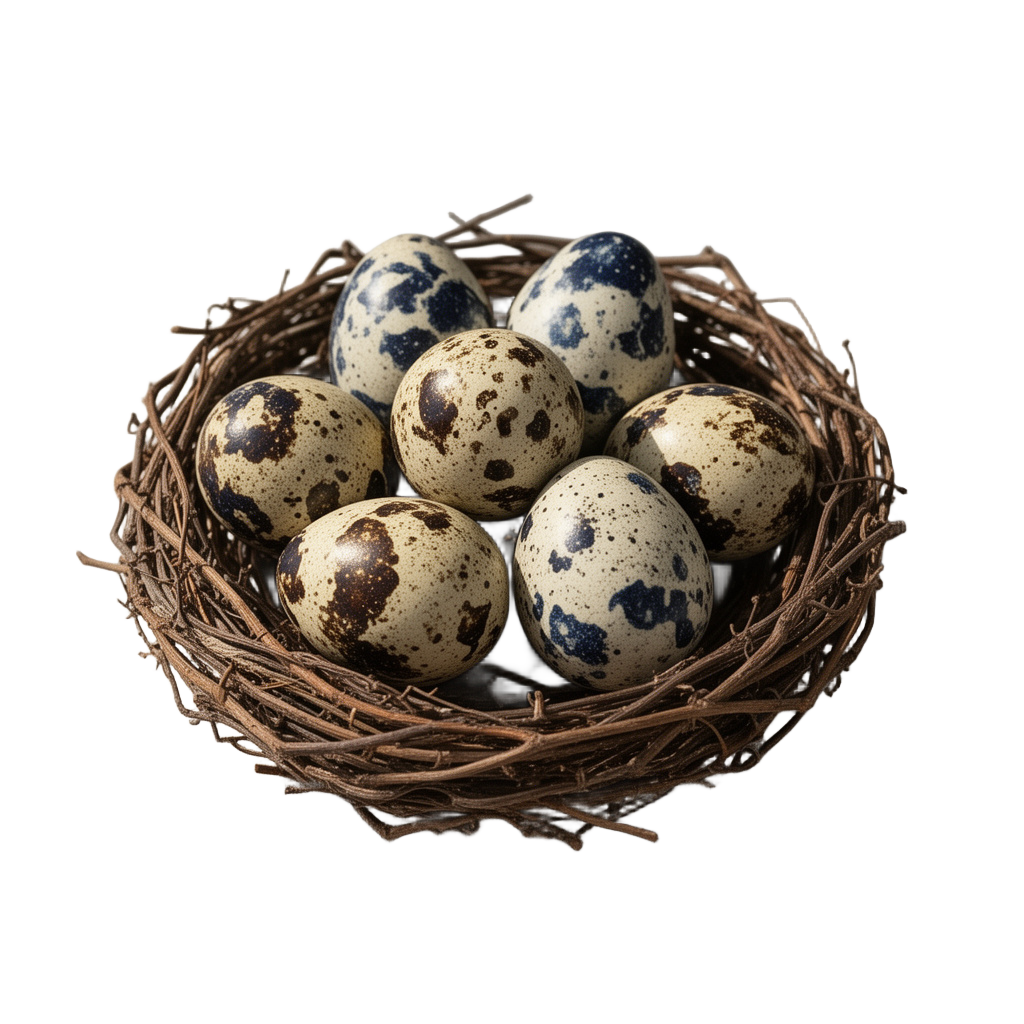 Speckled Quail Egg Cluster