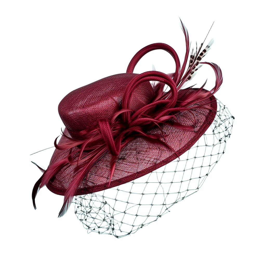 Couture Fascinator Virtual Try-On Cutout