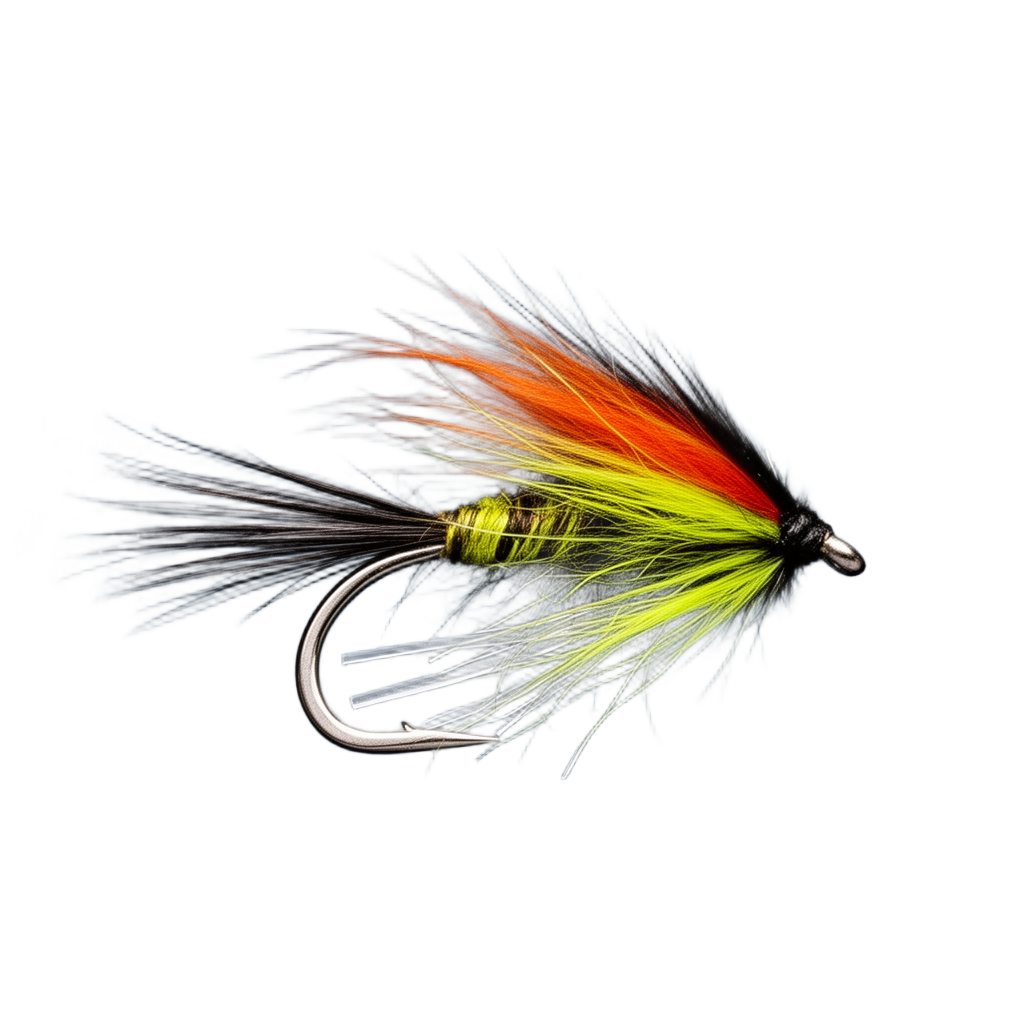 Salmon Fly Composite Cutout