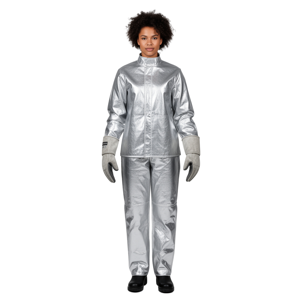 Aluminized Foundry Suit Catalog Cutout