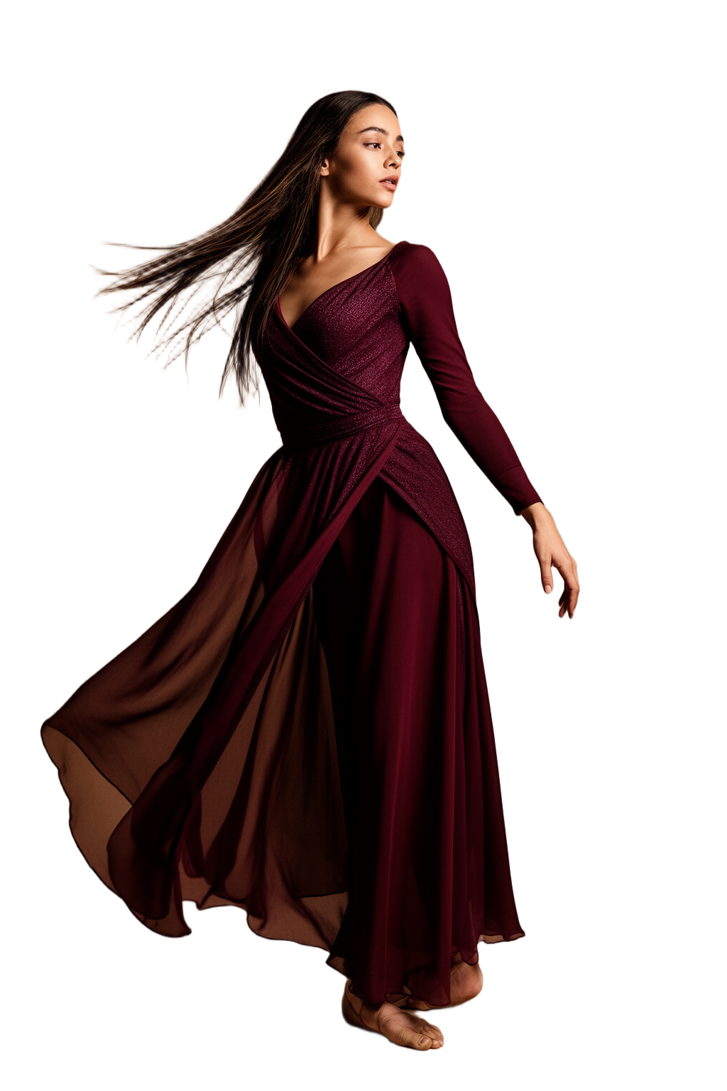 Velvet Studio Dancer Cutout