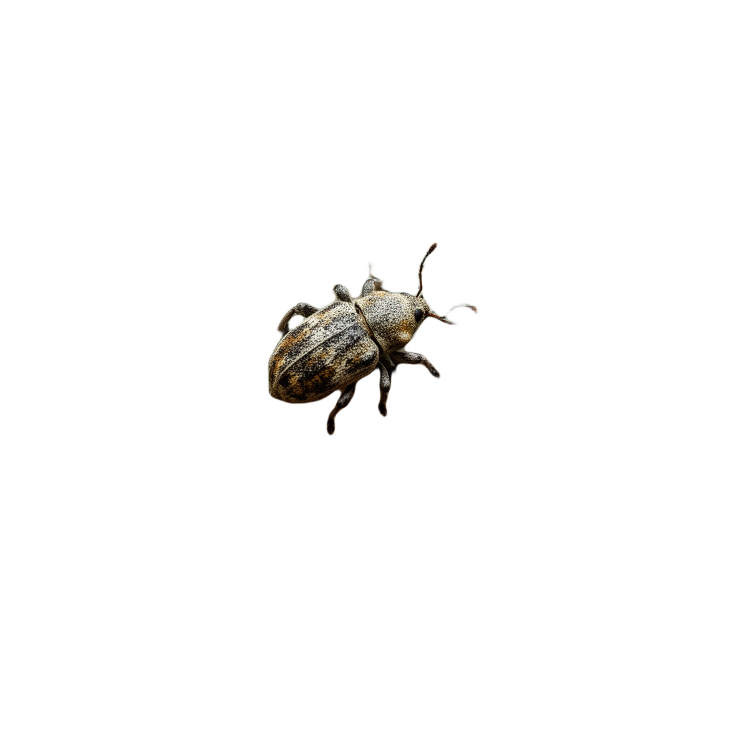 Lichen-Covered Toadstool Beetle