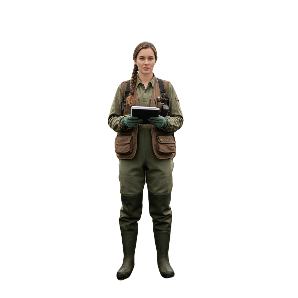 Wetland Auditor Profile Portrait Cutout